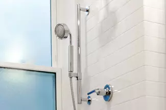 Duschstange ohne Bohren