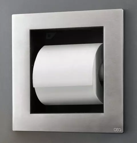 Cea Wandeinbau-Toilettenpapierhalter POR01 Edelstahl
