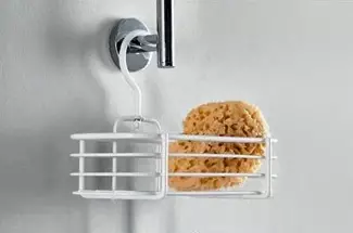Duschkorb zum hängen an die Duschstange