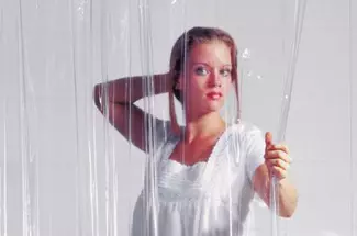 Folien-Duschvorhang