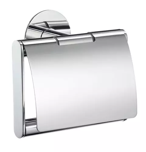 Smedbo WC-Rollenhalter-Time mit Deckel chrom